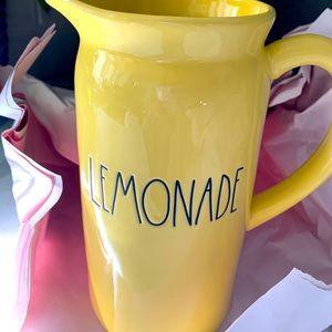 Rae Dunn lemonade pitcher